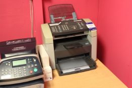 HP Laserjet 3015 Printer/Fax Machine (Located Staff Office)