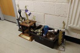 Large Quantity of Various Trophy’s and Cups (Located Basement 8)