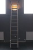 Yougman 200 22 Rung Aluminium Ladder (Located 1st South 1)