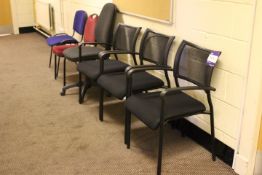 6 Various Chairs (Located Basement Corridor)