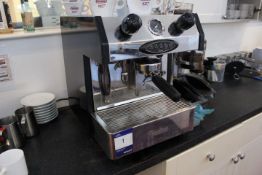 Fracino Coffee Making Machine (Located Kitchen & Bar)