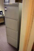 4 Drawer Metal Filing Cabinet (Located Corridor Adjacent to Staff Office Basement 1)