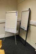 2 Various Foldable Flip Chart Stands (Located Meeting Room 2)