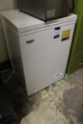 Bush Small Top Loading Chest Freezer (Located Basement 8)