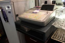 Uniwell Electronic Cash Register (Located Kitchen & Bar)