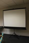 Duronic Pull Down Projector Screen (Located Meeting Room 2)