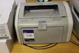 HP Laserjet 1020 Printer (Located Staff Office)