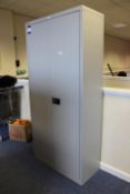 Bisley 2 Door Metal Office Cabinet (Located 1st South 2)