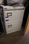 Triumph 2 Drawer Metal Filing Cabinet (Located Dining Area)