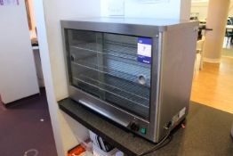 Lincat IP21B Double Door, Counter Top Pie/Pastry Warmer (Located Kitchen & Bar)