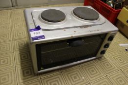 Micromark Twin Bench Top Electric Cooker with Oven (Located Basement 8)