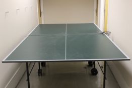 Butterfly Mobile Table Tennis Table (Located Office 1 Ground)