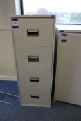 4 Drawer Metal Filing Cabinet (Located 1st South 2)
