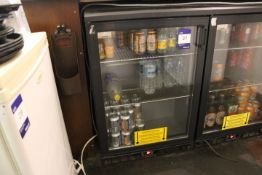 Gamka Glazed Undercounter Bottle Fridge (Located Kitchen & Bar)