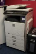 Sharp MX2600N All in One Photocopier (Located Staff Office)