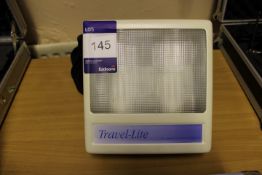 Trave-Lite Sad Lightbox with Carry Case (Located Corridor Adjacent to Staff Office Basement 1)