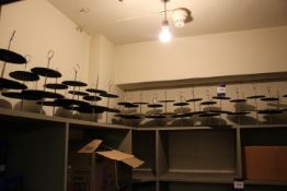 Large Quantity of Slate 3 Tier Cake Stands to Shelf approx. 30 (Located Basement 8 & Corridor)