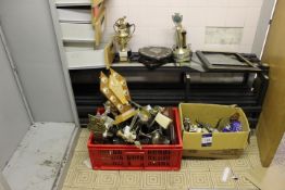 Large Quantity of Various Trophy’s and Cups (Located Basement 8)