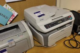 Ricoh SP1200s Printer/Scanner (Located Staff Office)