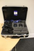 Portable Loop System P-70A in Carry Case, Serial 8120208 (Located Meeting Room 2)