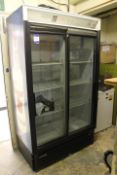 Large Smirnoff ice Double Glazed Door Bottle Fridge (Located Basement 8)