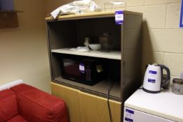Roneo 2 Shelved Double Doored Storage Unit (Located Basement 5)
