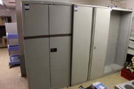 3 Various Metal Cabinets (Located Basement 8)