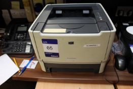 HP Laserjet P2015H Printer (Located Reception)