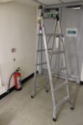 Aluminium Combi Step Ladder(Located Basement 8 & Corridor)