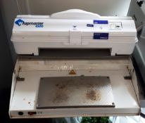 Unbadged shrink wrapper, and Wrapmaster 4500 dispenser