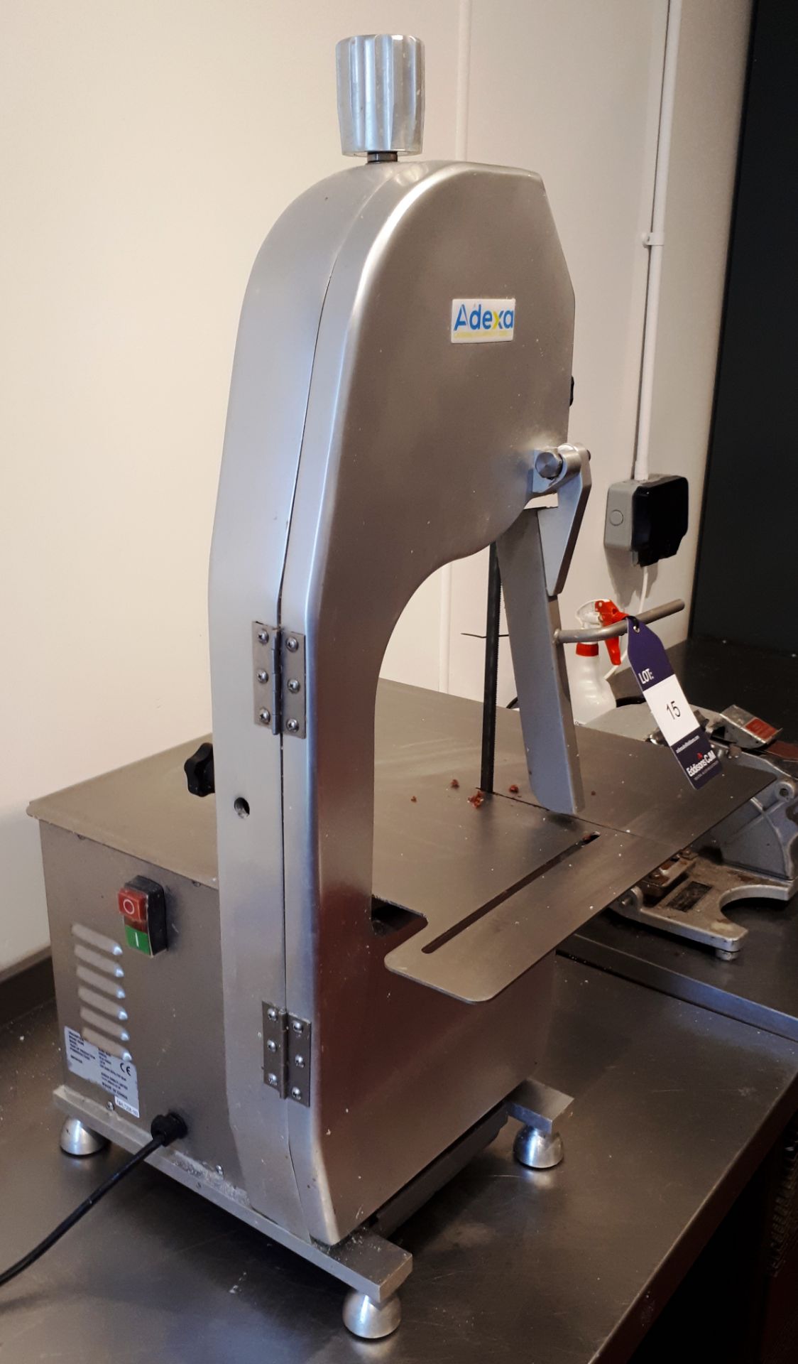 Adexa HLS-1650A bone saw, Year 2018 - Image 2 of 3