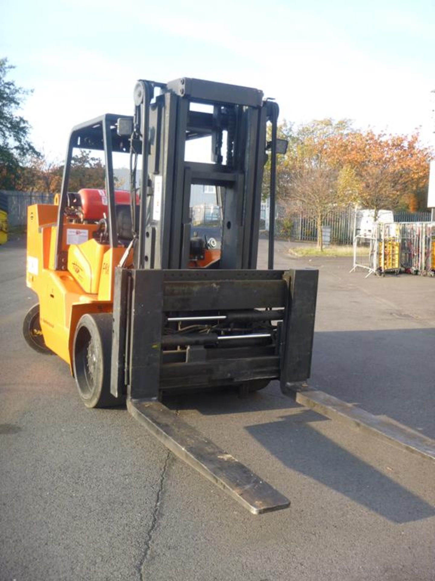 Hoist F9X Gas Powered Forklift Truck