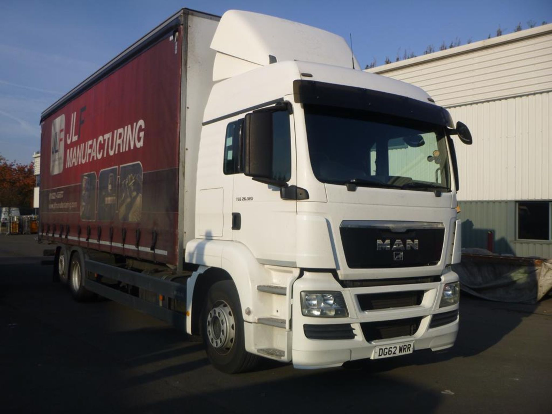 MAN TGS 26-320 6 x 2 BL Curtainside Truck - Image 2 of 22