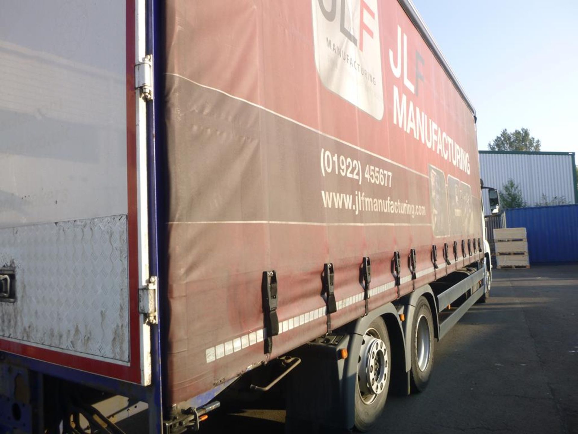 MAN TGS 26-320 6 x 2 BL Curtainside Truck - Bild 8 aus 22