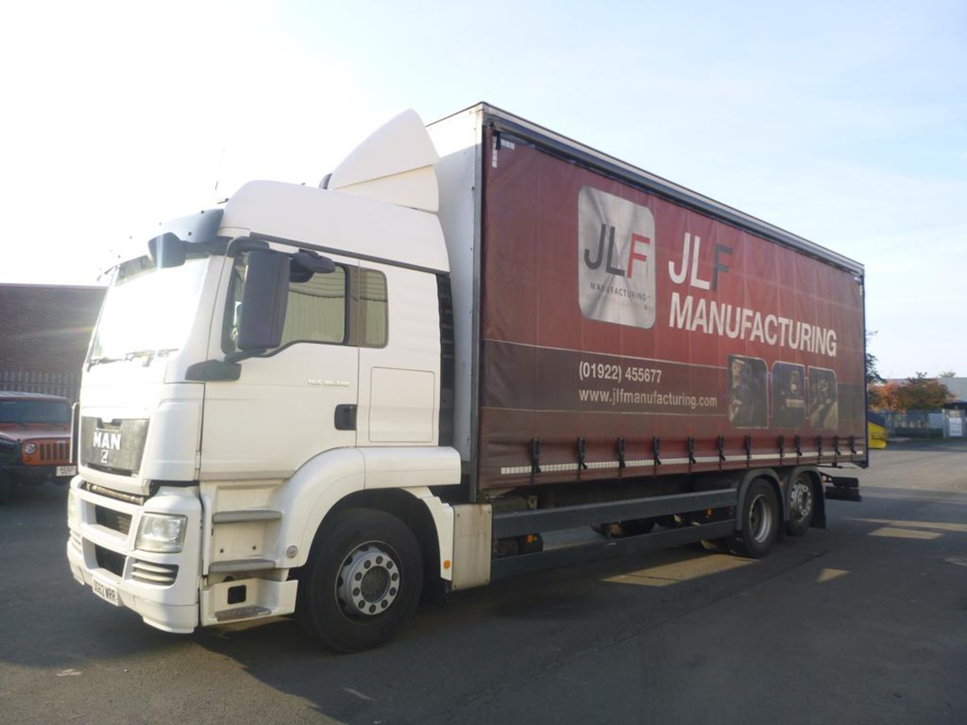 MAN TGS 26-320 6 x 2 BL Curtainside Truck - Image 4 of 22