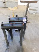 Assortment of Steel Fabricated Stands