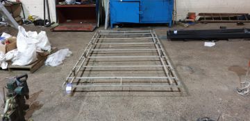 Van Roof Rack, approx. 9ft x 5ft