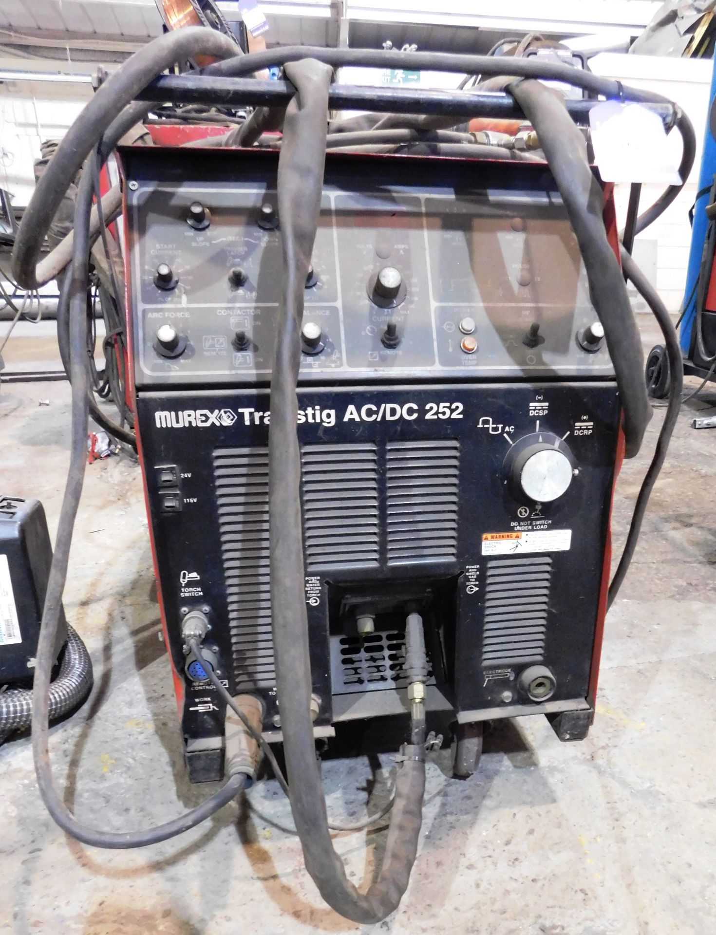 Murex Transtig AC/DC 252 Welder