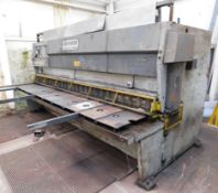 Pullmax Type GST 440 guillotine 4m x 13mm (1978) (Weighs 18.5T) – Risk Assessment & Method Statement