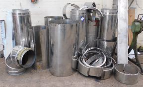 Stainless Steel Off Cuts of Ducting & Sheet Material