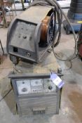 Maxi 405 Welder with WF2 Wire Feeder