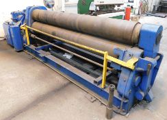 Allen & West Pre Bending Rollers 3m x 16" (3m x 15mm Plate) – Risk Assessment & Method Statement