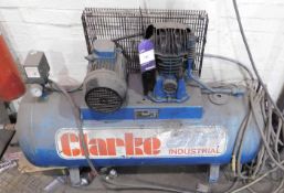 Clarke Receiver Mounted Compressor