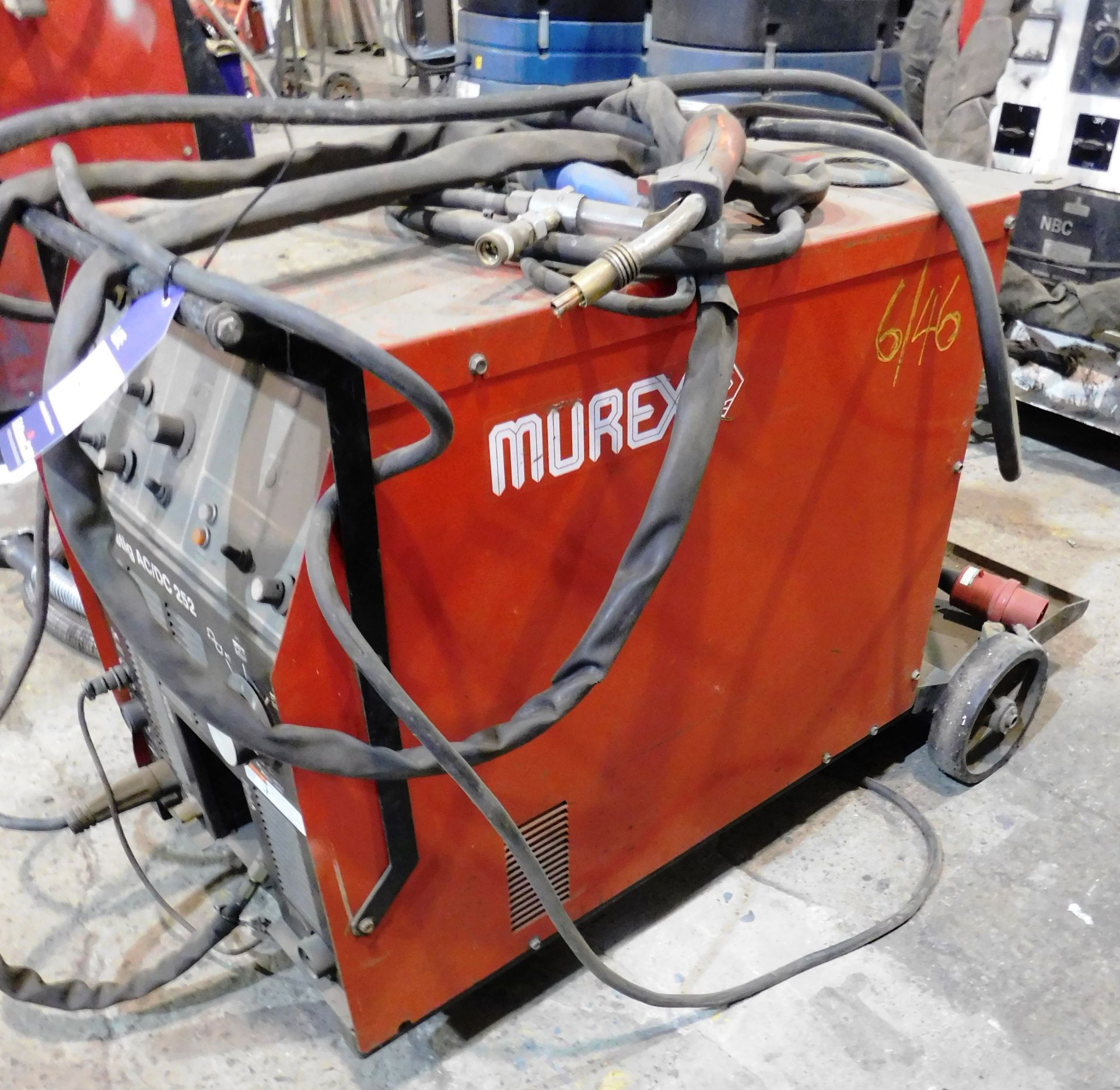 Murex Transtig AC/DC 252 Welder - Image 2 of 2