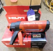 Hilti MD2000 Resin Gun, & Hilti HDM 330 Dispenser