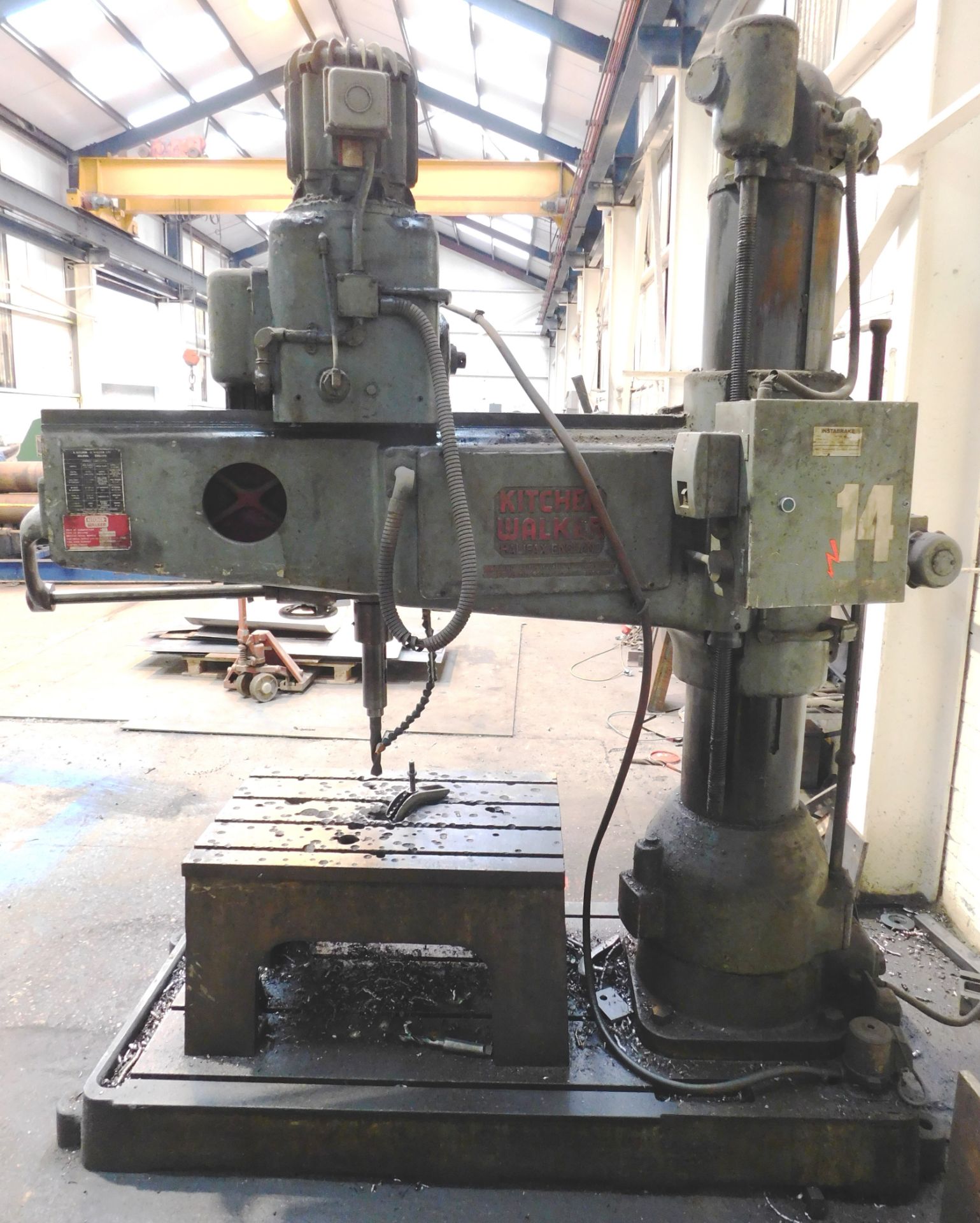 Kitchen & Walker Radial Arm Drill, with Assorted Drill Bits – Risk Assessment & Method Statement - Image 2 of 6