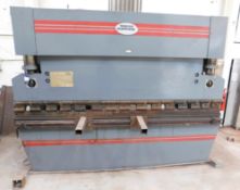 Morgan Rushworth 3m 120T Press Brake, Model PB3100