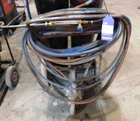 Oxyacetylene Welding Set & Bottle Trolley (Bottles