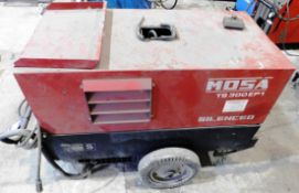 Mosa TS300 EP1 Silenced welder generator, 1657 Hours