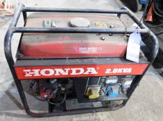 Honda 2.8kva Generator